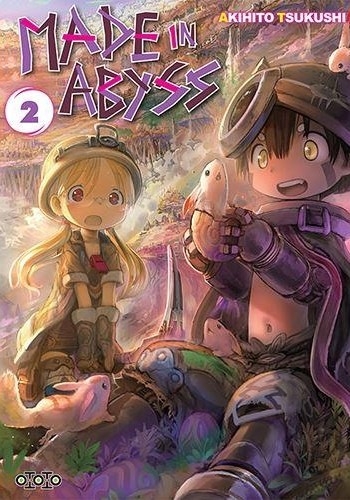 Couverture Made in Abyss, tome 02