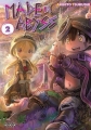 Couverture Made in Abyss, tome 02 Editions Ototo (Seinen) 2018