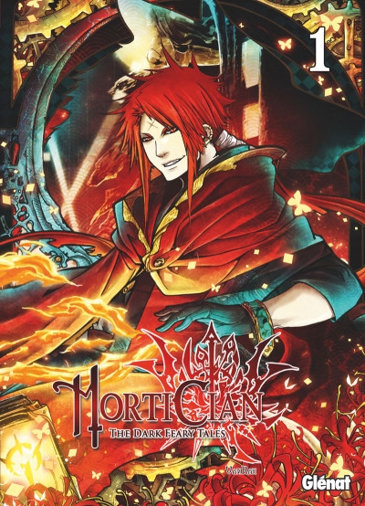 Couverture Mortician : The Dark Feary Tales, tome 1