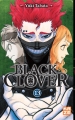 Couverture Black Clover, tome 13 Editions Kazé (Shônen up !) 2018