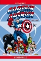 Couverture Captain America, intégrale, tome 05 : 1967-1968 Editions Panini (Marvel Classic) 2012