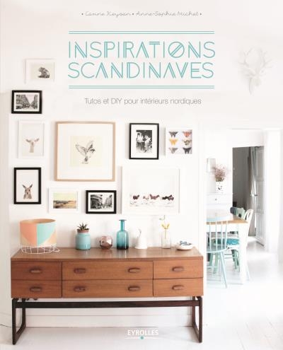Couverture Inspirations Scandinaves: Tutos et DIY pour intérieurs nordiques