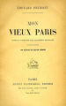 Couverture Mon vieux Paris (Deuxième série) Editions Flammarion 1893