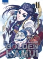 Couverture Golden Kamui, tome 11 Editions Ki-oon (Seinen) 2018