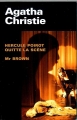 Couverture Hercule Poirot quitte la scène, Mr Brown Editions France Loisirs (Agatha Christie) 2004