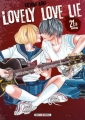 Couverture Lovely Love Lie, tome 21 Editions Soleil (Manga - Shôjo) 2018
