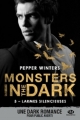 Couverture Monsters in the Dark, tome 3 : Larmes silencieuses Editions Milady (Romantica) 2018