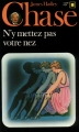 Couverture N'y mettez pas votre nez Editions Gallimard  (Carré noir) 1972