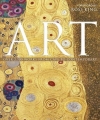 Couverture L'histoire de l'art en images Editions Dorling Kindersley 2008
