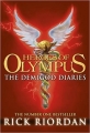 Couverture The Demigod Diaries Editions Puffin Books 2012