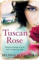 Couverture Tuscan Rose Editions Simon & Schuster 2012