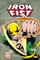Couverture Iron Fist, intégrale, tome 2 : 1976-1977 Editions Panini (Marvel Classic) 2018