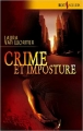 Couverture Crime et imposture Editions Harlequin (Best sellers) 2006