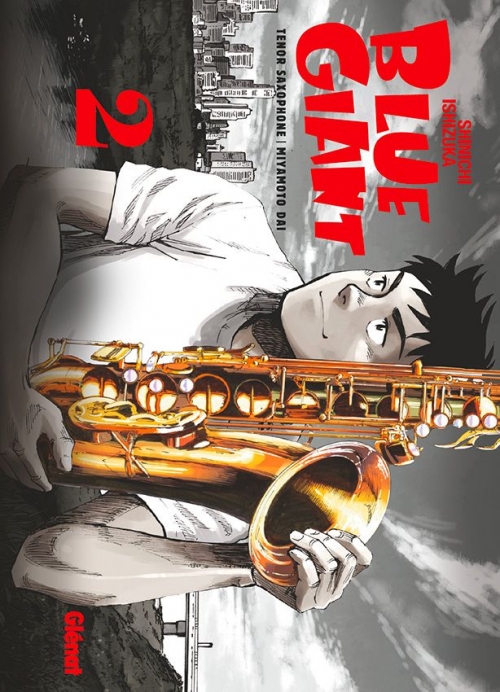 Couverture Blue Giant, tome 02