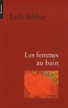 Couverture Les femmes au bain Editions Bleu autour 2006