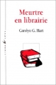 Couverture Meurtre en librairie Editions Liana Lévi 2004