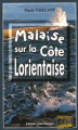 Couverture Malaise sur la côte Lorientaise Editions Alain Bargain 2016