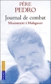 Couverture Journal de combat : Missionnaire à Madagascar Editions Pocket (Spiritualité) 2010