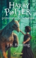 Couverture Harry Potter, tome 3 : Harry Potter et le prisonnier d'Azkaban Editions Salamandra 2015