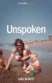 Couverture Unspoken Editions Amazon 2013