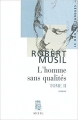 Couverture L'homme sans qualités, tome 2 Editions Seuil (Le don des langues) 2004