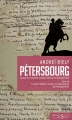 Couverture Pétersbourg Editions des Syrtes 2018