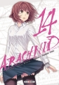 Couverture Arachnid, tome 14 Editions Soleil (Manga - Seinen) 2018