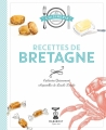 Couverture Recettes de Bretagne Editions Marabout 2015