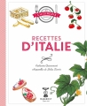 Couverture Recettes d'Italie Editions Marabout 2015