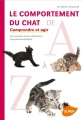Couverture Le comportement du chat de A à Z : Comprendre et agir Editions Ulmer 2012