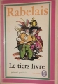 Couverture Le Tiers Livre Editions Le Livre de Poche (Classique) 1966