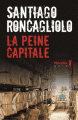 Couverture La peine capitale Editions Métailié (Bibliothèque Hispano-Américaine) 2016