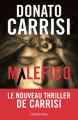 Couverture Malefico Editions Calmann-Lévy 2015