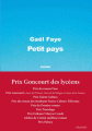 Couverture Petit pays Editions Grasset 2016