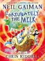 Couverture Fortunately, the Milk (Riddell) Editions HarperCollins 2015