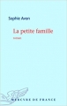 Couverture La petite famille Editions Mercure de France (Bleue) 2018