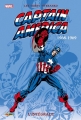 Couverture Captain America, intégrale, tome 06 : 1968-1969 Editions Panini (Marvel Classic) 2013