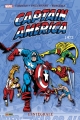 Couverture Captain America, intégrale, tome 09 : 1972 Editions Panini (Marvel Classic) 2016