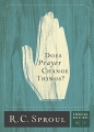 Couverture Does Prayer change things ? Editions Tyndale House 2009
