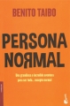 Couverture Persona normal Editions Planeta México 2016