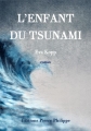 Couverture L'enfant du Tsunami Editions Pierre Philippe 2018