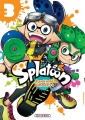 Couverture Splatoon, tome 03 Editions Soleil (Manga - J-Video) 2018