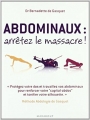 Couverture Abdominaux : Arrêtez le massacre ! Editions Marabout (Essai) 2009