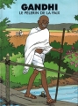 Couverture Gandhi : Le pèlerin de la paix Editions Bayard (Jeunesse) 2002