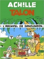 Couverture Achille Talon, tome 37 :  L'Archipel de Sanzunron Editions Dargaud 1985