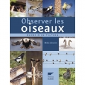Couverture Observer les oiseaux guide d'initiation Editions Delachaux et Niestlé 2011