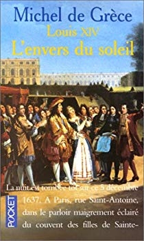 Couverture Louis XIV L'envers du Soleil