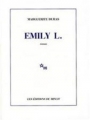 Couverture Emily L. Editions de Minuit 1987