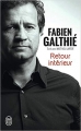 Couverture Fabien Galhié Retour intérieur Editions Solar (Sport) 2015