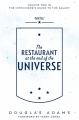 Couverture Le Guide Galactique / H2G2, tome 2 : Le dernier restaurant avant la fin du monde Editions Pan Books 2016